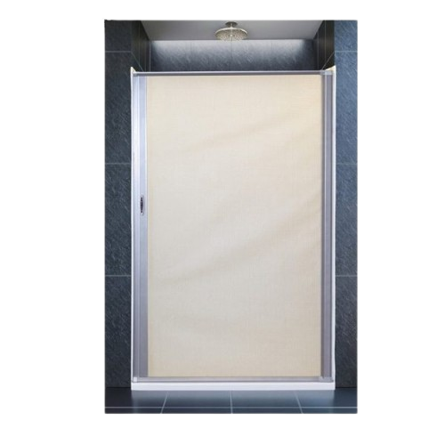 Slow-Roll Shower Door 36x64